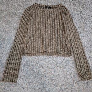 Crop top sweater